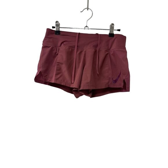 Nike Womens Dri-fit Gym Running Active Shorts Size Small - Picture 1 of 7